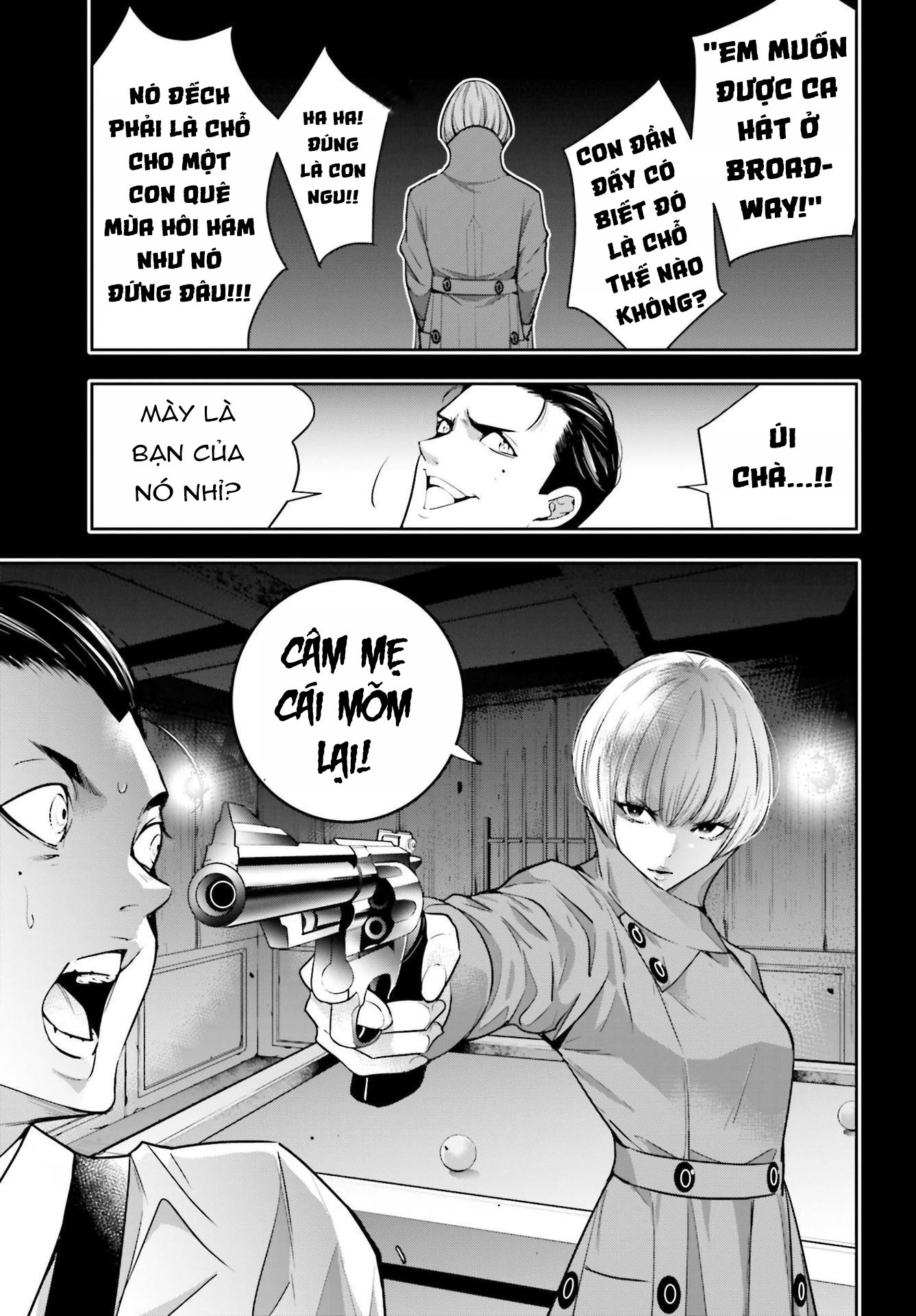 Majo Taisen - The War Of Greedy Witches Chap 41 - Next Chap 42