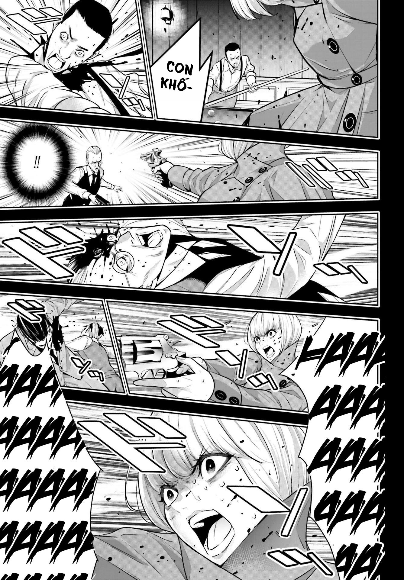 Majo Taisen - The War Of Greedy Witches Chap 41 - Next Chap 42