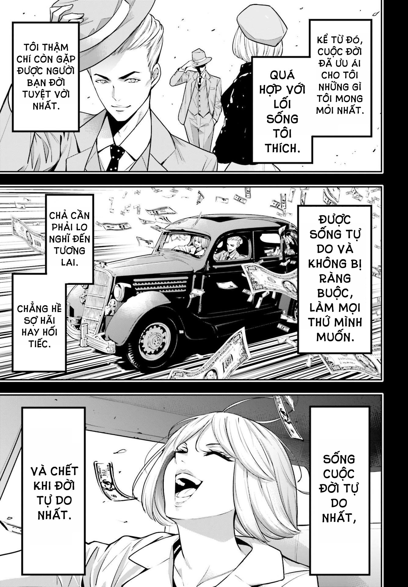 Majo Taisen - The War Of Greedy Witches Chap 41 - Next Chap 42