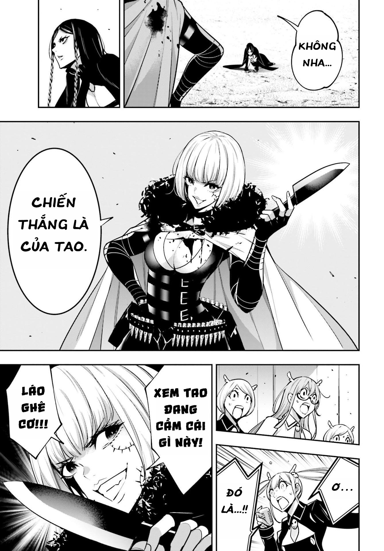 Majo Taisen - The War Of Greedy Witches Chap 41 - Next Chap 42