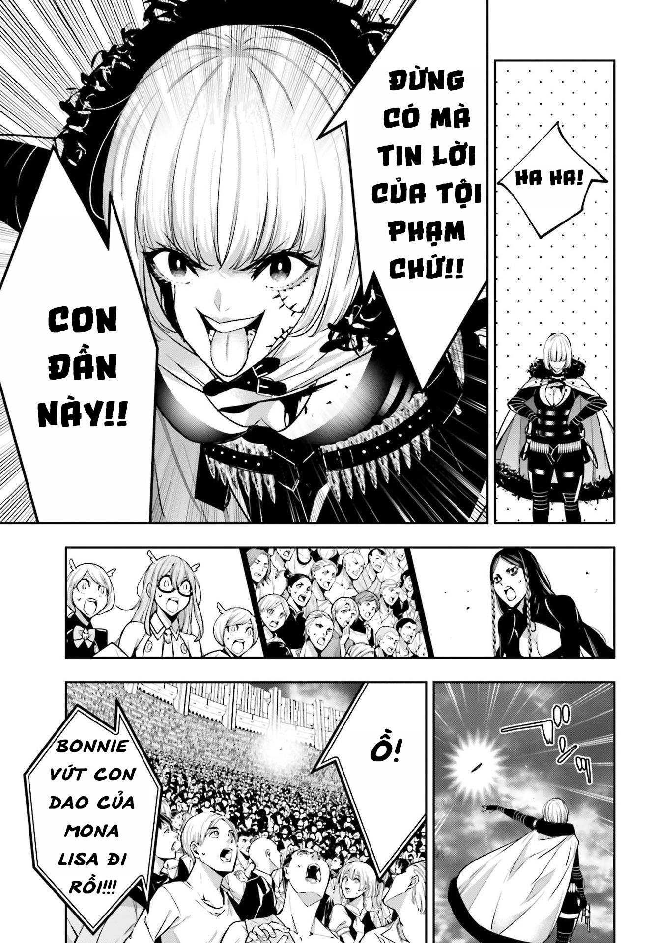 Majo Taisen - The War Of Greedy Witches Chap 41 - Next Chap 42