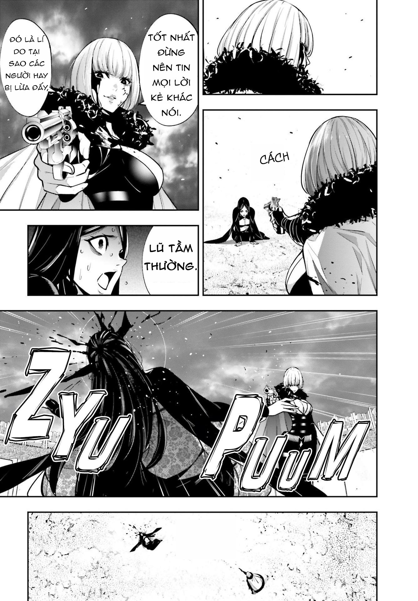Majo Taisen - The War Of Greedy Witches Chap 41 - Next Chap 42