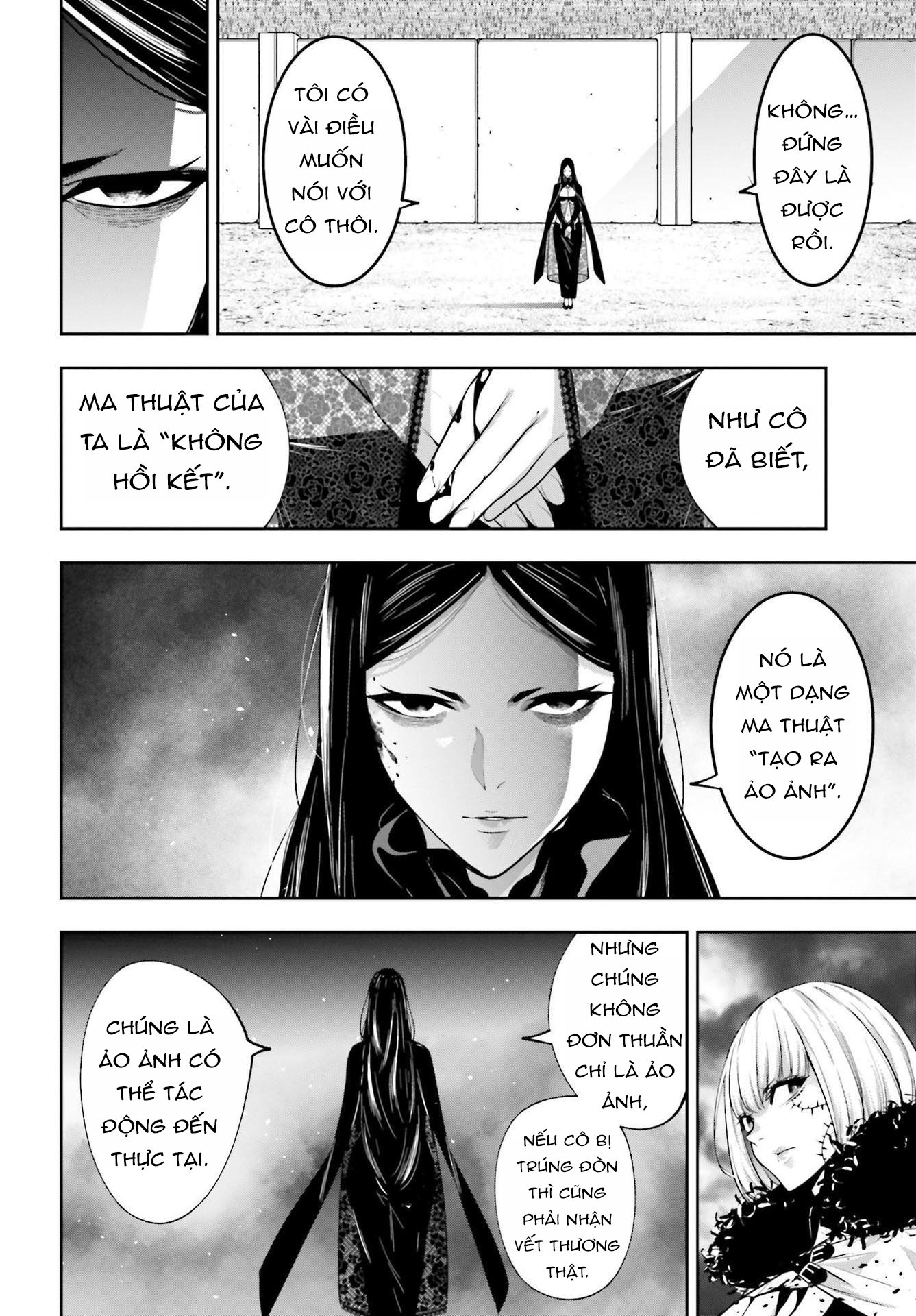 Majo Taisen - The War Of Greedy Witches Chap 41 - Next Chap 42