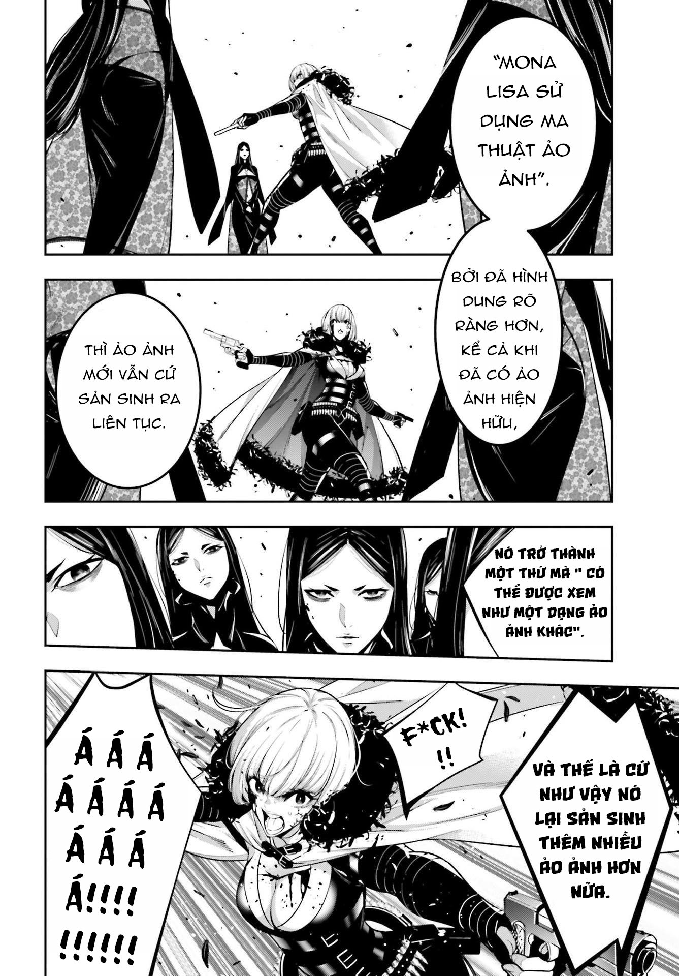 Majo Taisen - The War Of Greedy Witches Chap 41 - Next Chap 42