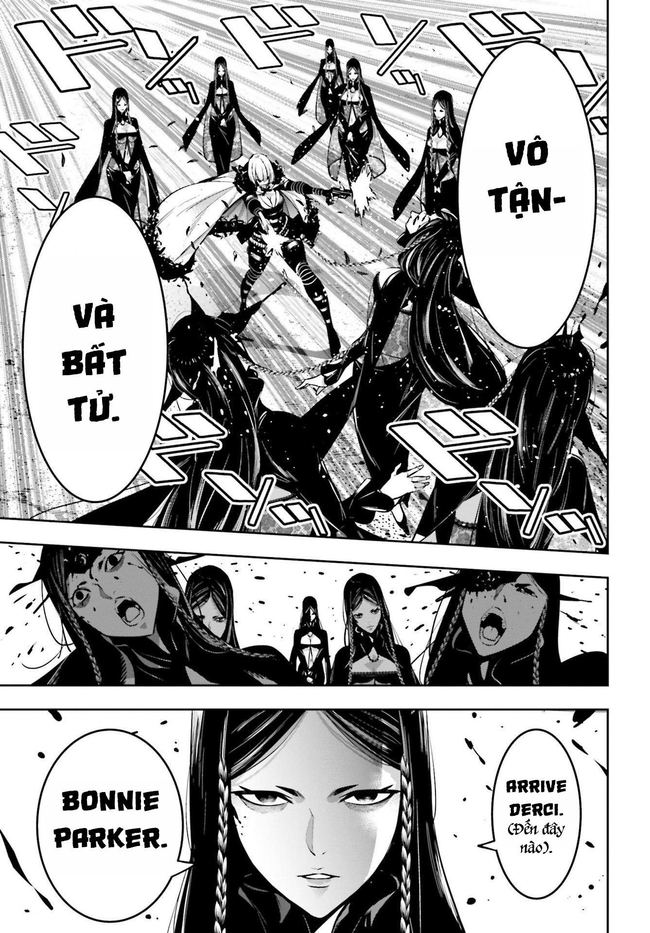 Majo Taisen - The War Of Greedy Witches Chap 41 - Next Chap 42