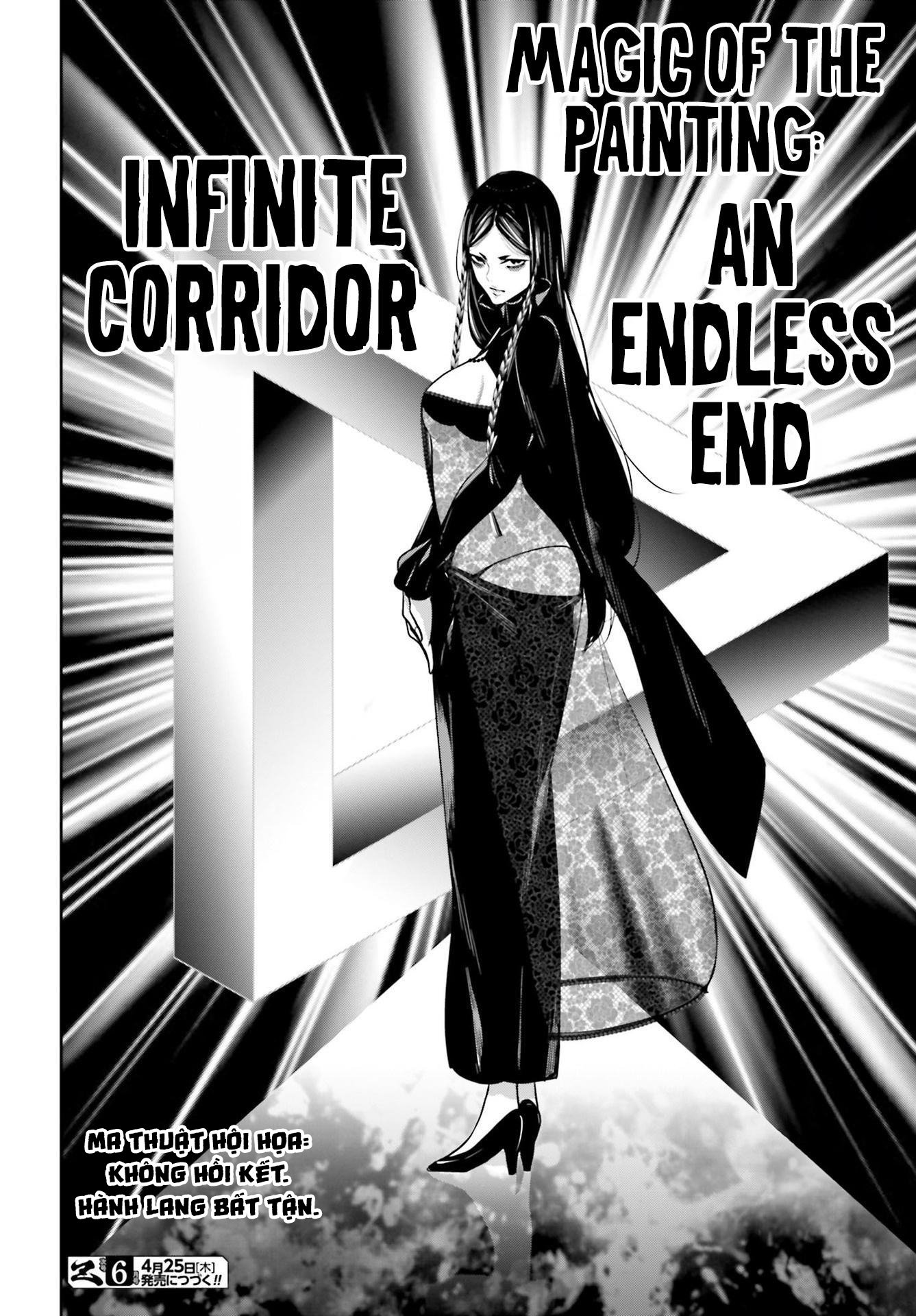 Majo Taisen - The War Of Greedy Witches Chap 41 - Next Chap 42