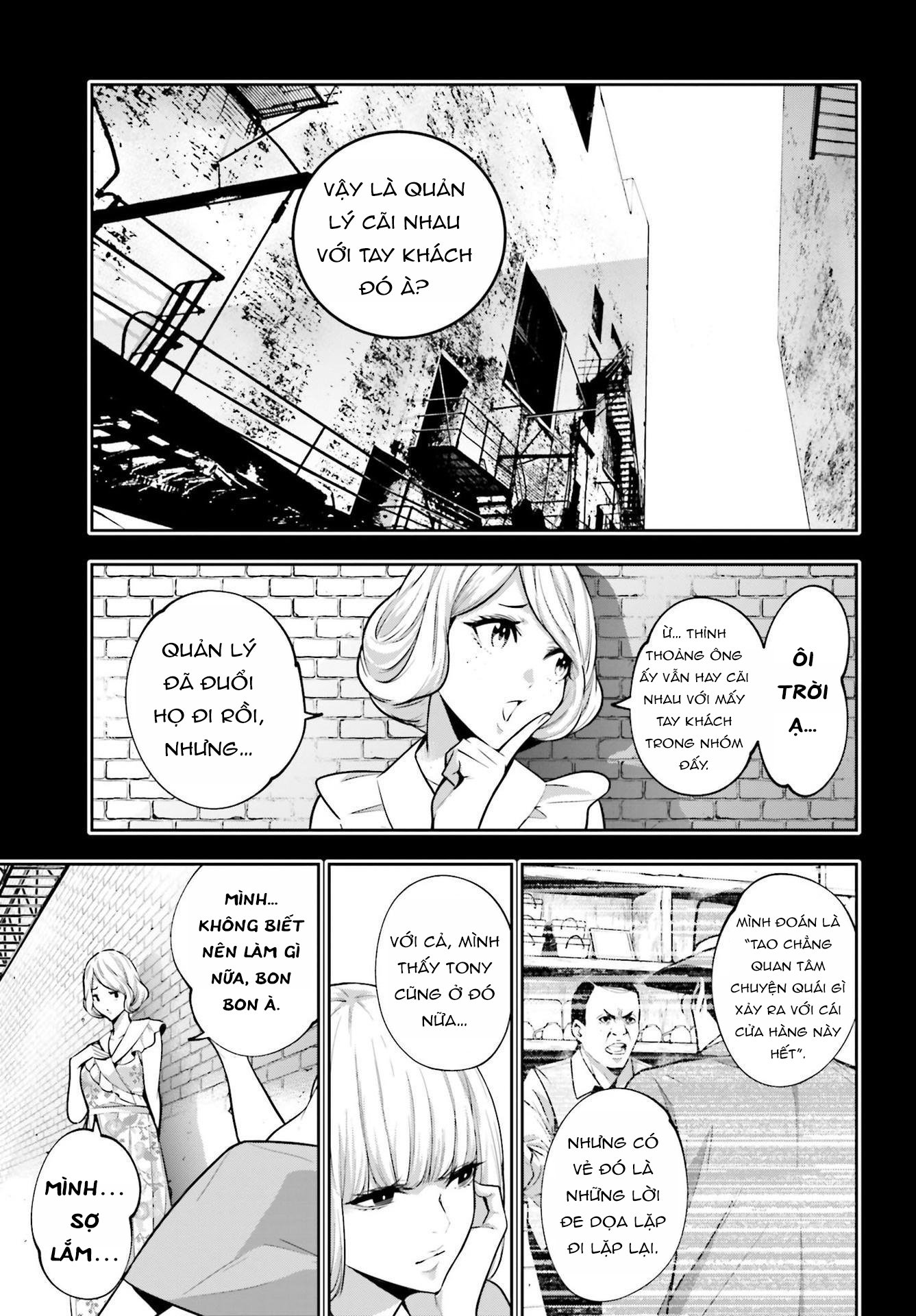Majo Taisen - The War Of Greedy Witches Chap 41 - Next Chap 42