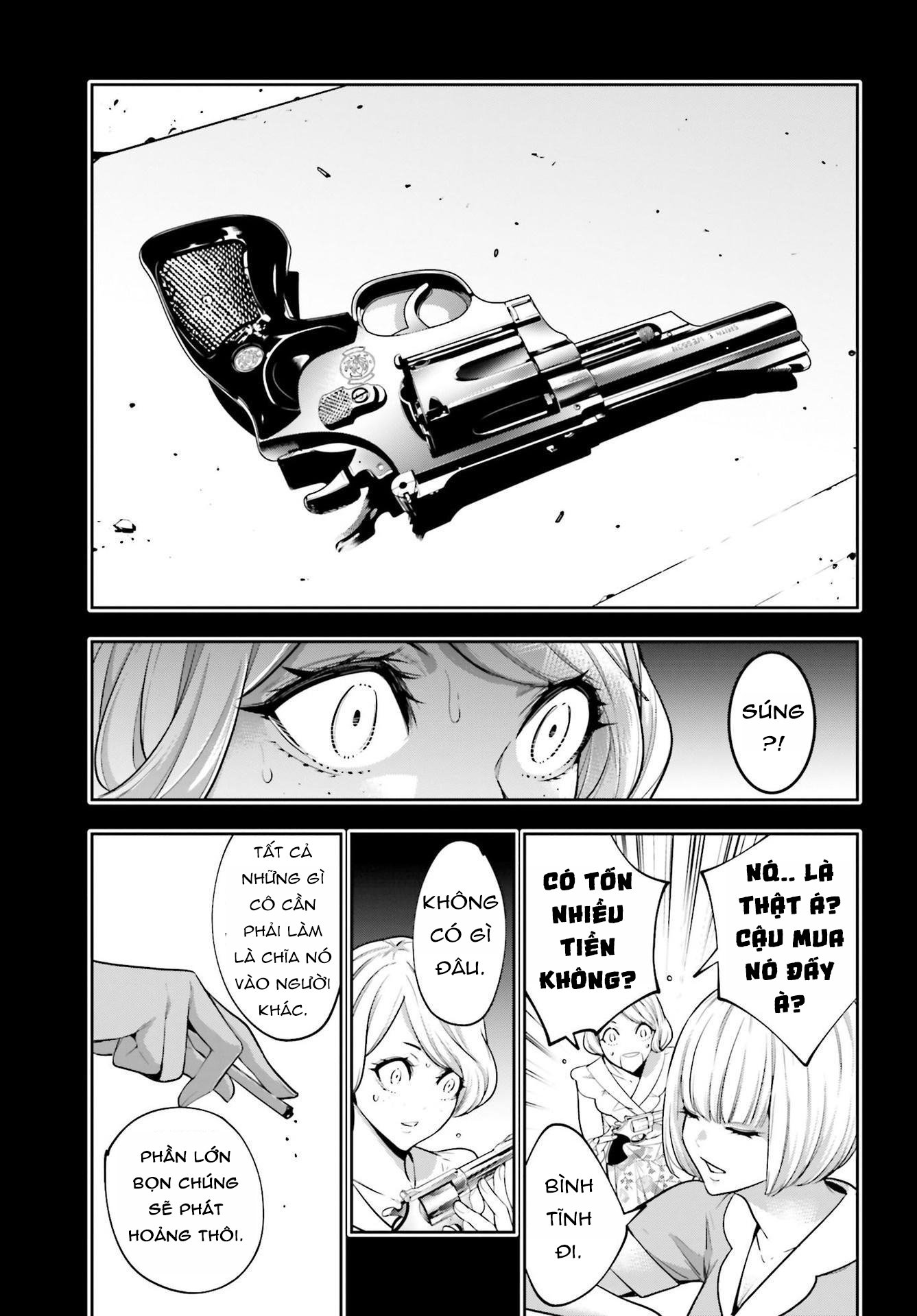 Majo Taisen - The War Of Greedy Witches Chap 41 - Next Chap 42