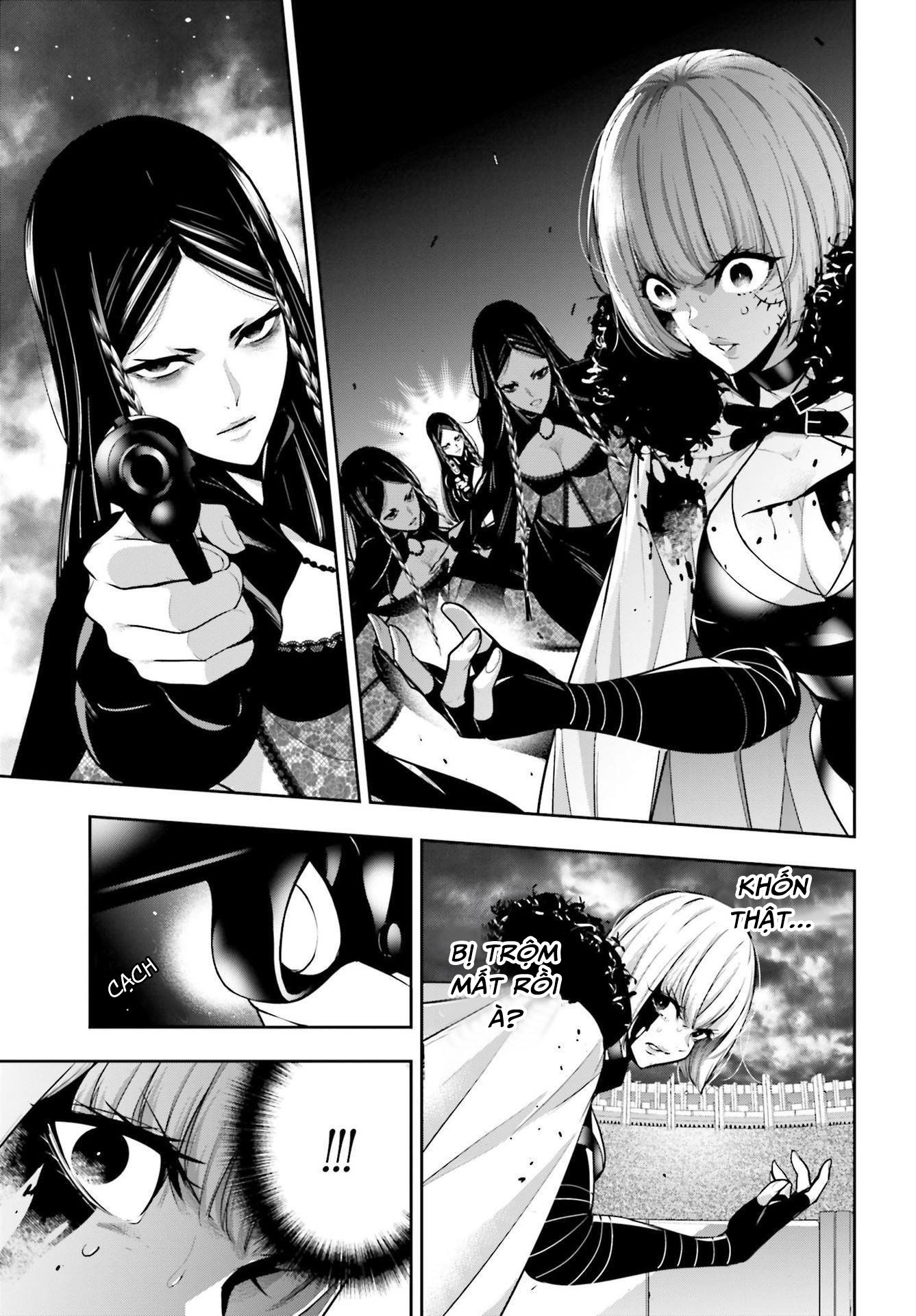 Majo Taisen - The War Of Greedy Witches Chap 42 - Next Chap 43