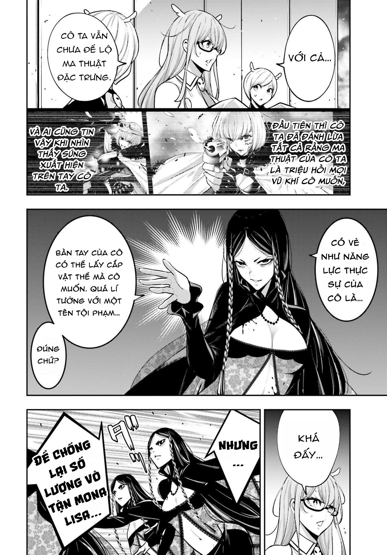 Majo Taisen - The War Of Greedy Witches Chap 42 - Next Chap 43