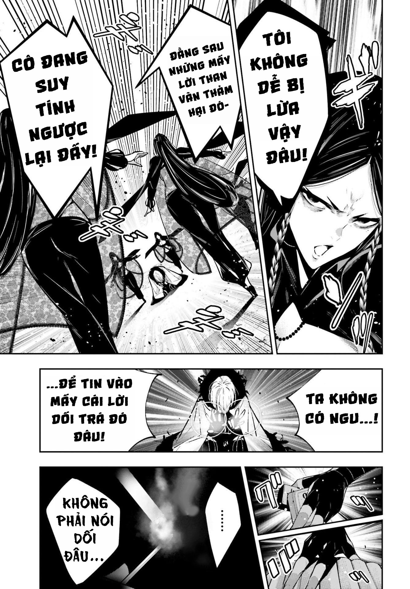 Majo Taisen - The War Of Greedy Witches Chap 42 - Next Chap 43