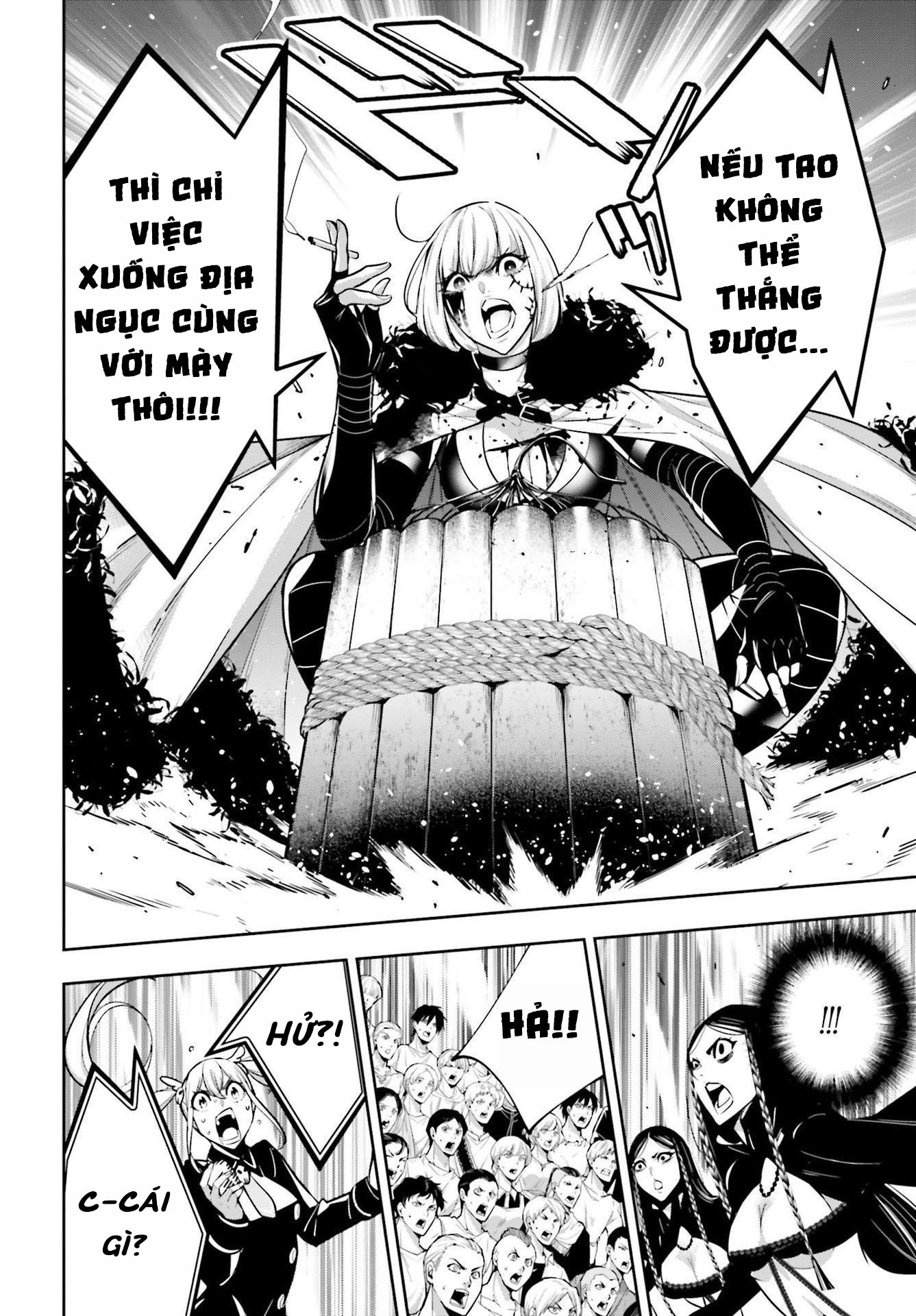 Majo Taisen - The War Of Greedy Witches Chap 42 - Next Chap 43