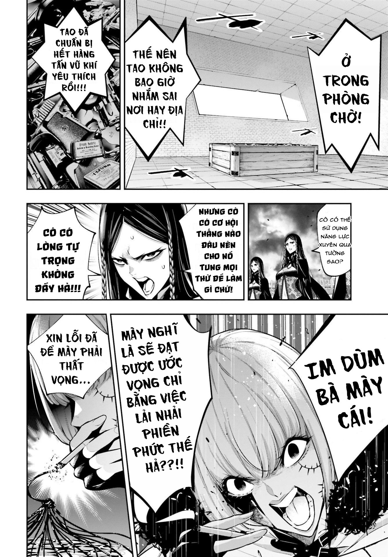 Majo Taisen - The War Of Greedy Witches Chap 42 - Next Chap 43