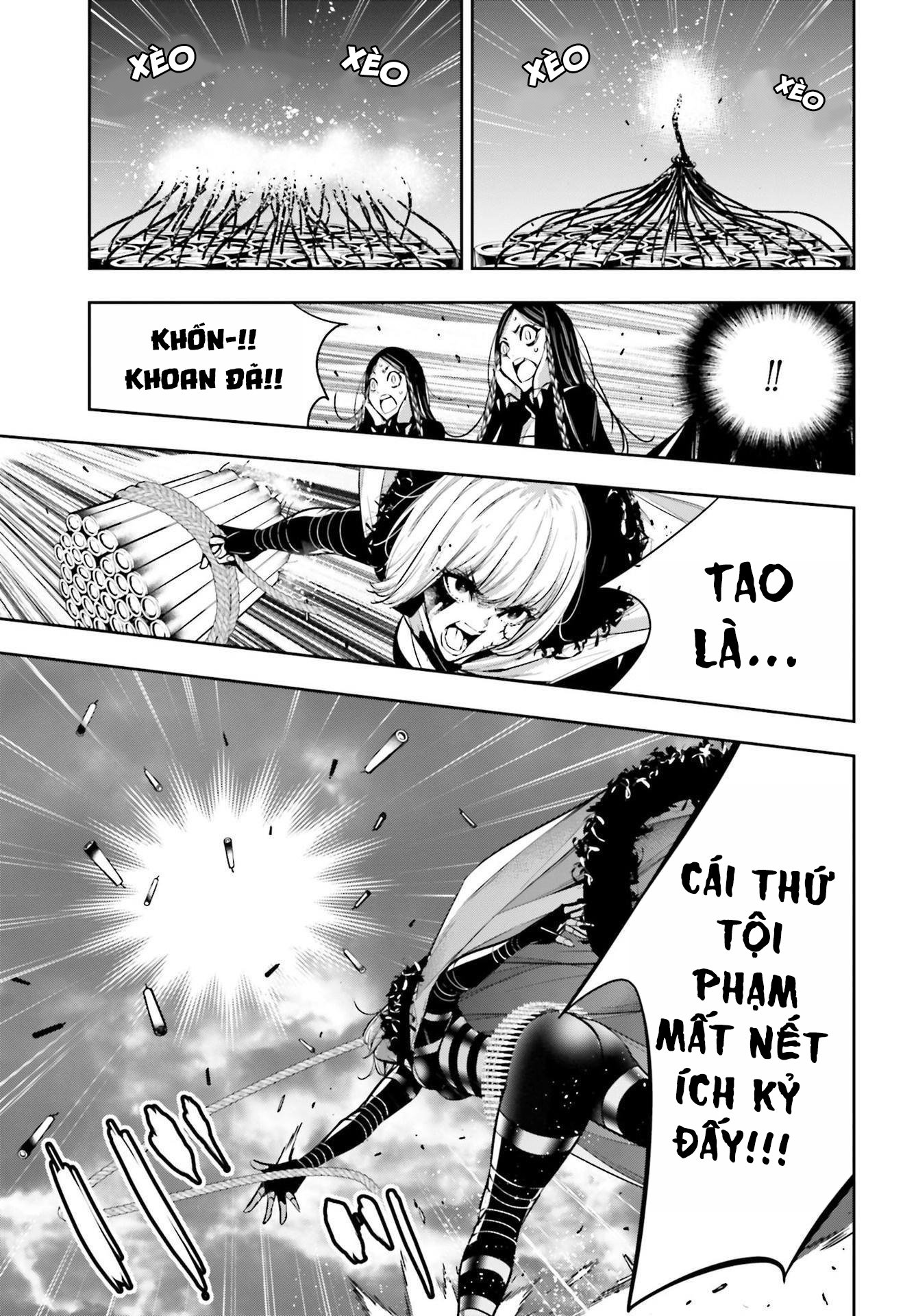 Majo Taisen - The War Of Greedy Witches Chap 42 - Next Chap 43