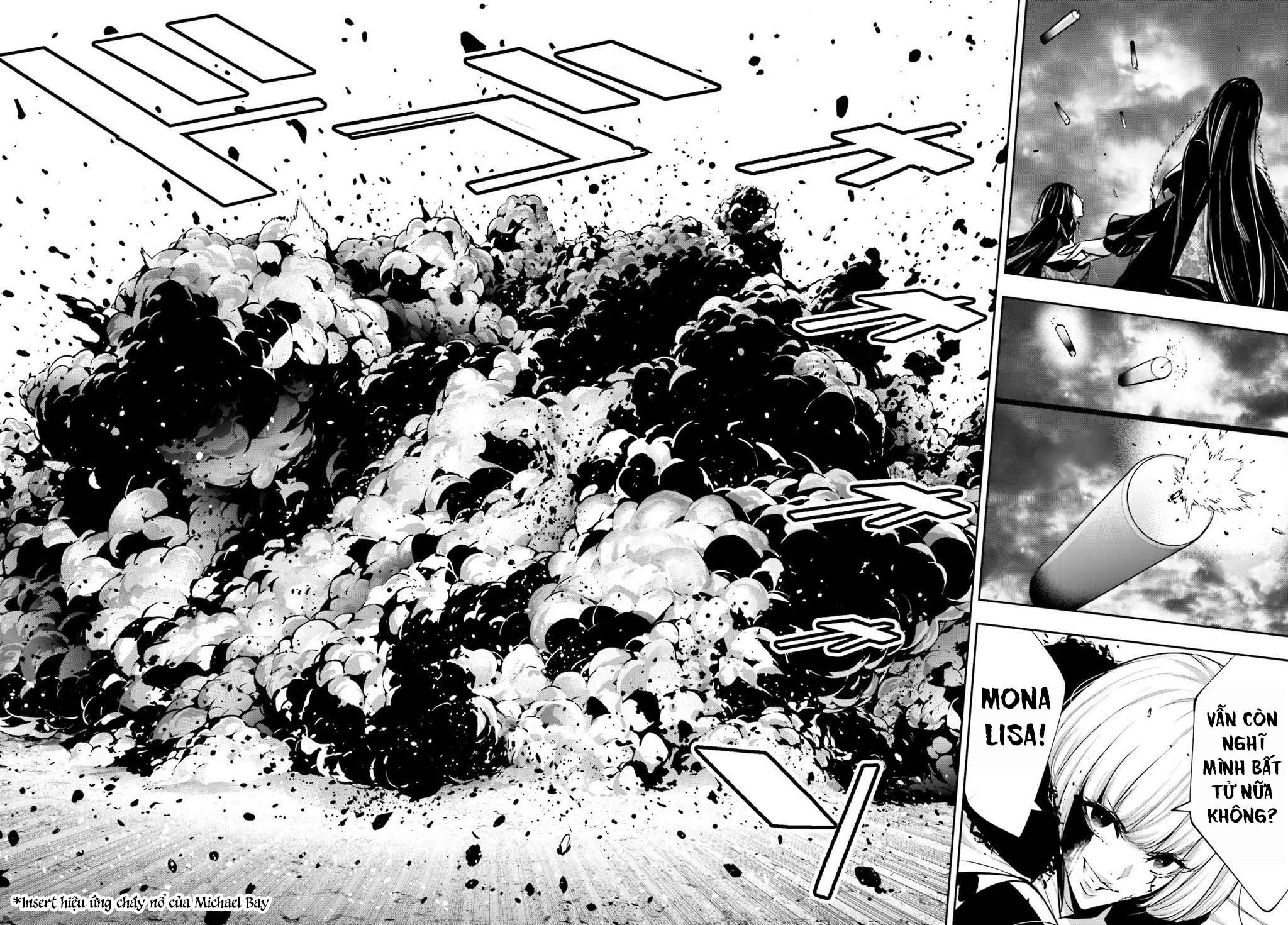 Majo Taisen - The War Of Greedy Witches Chap 42 - Next Chap 43