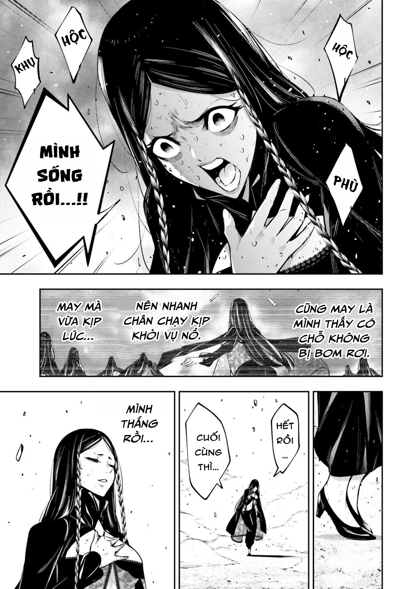 Majo Taisen - The War Of Greedy Witches Chap 42 - Next Chap 43