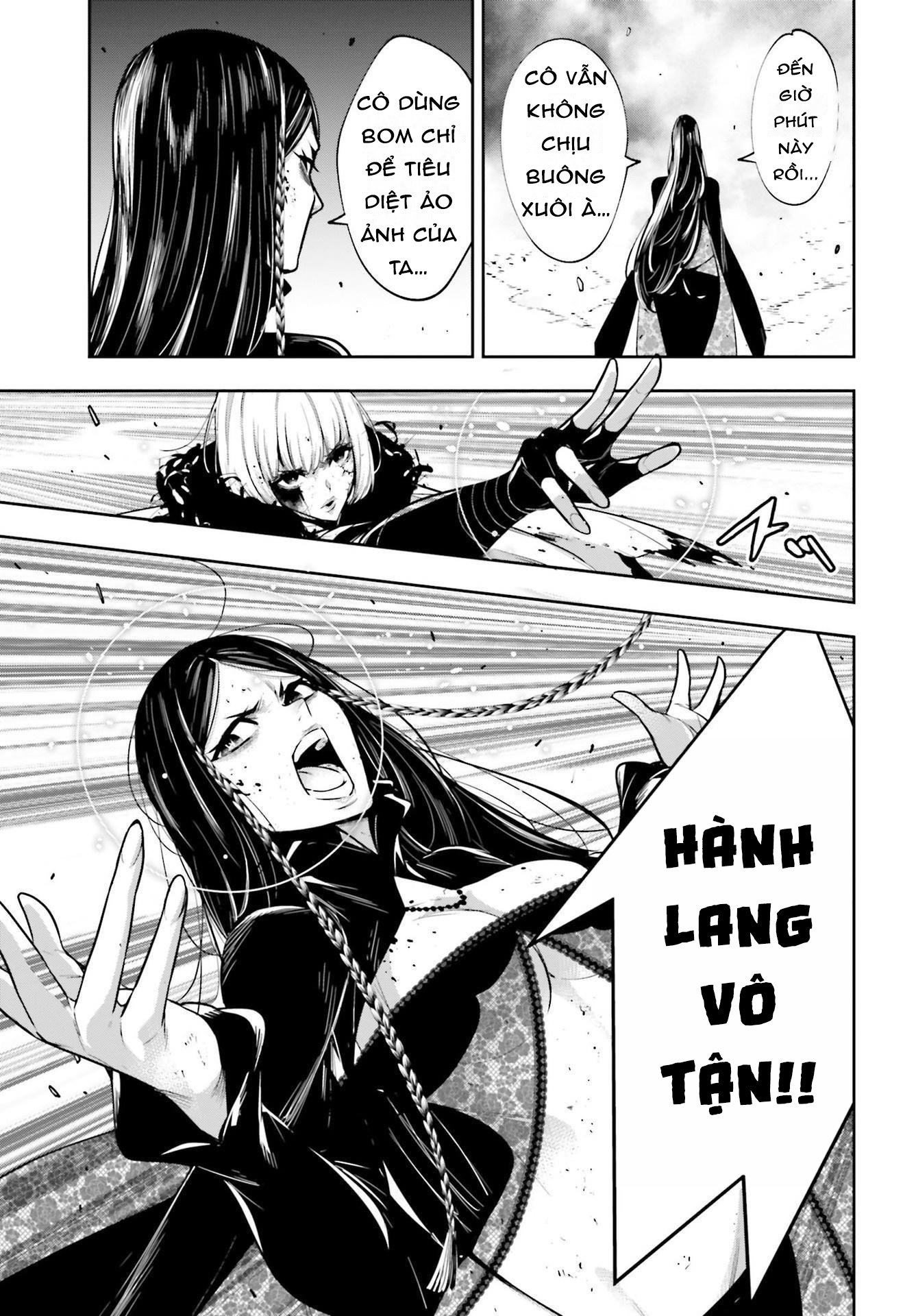 Majo Taisen - The War Of Greedy Witches Chap 42 - Next Chap 43