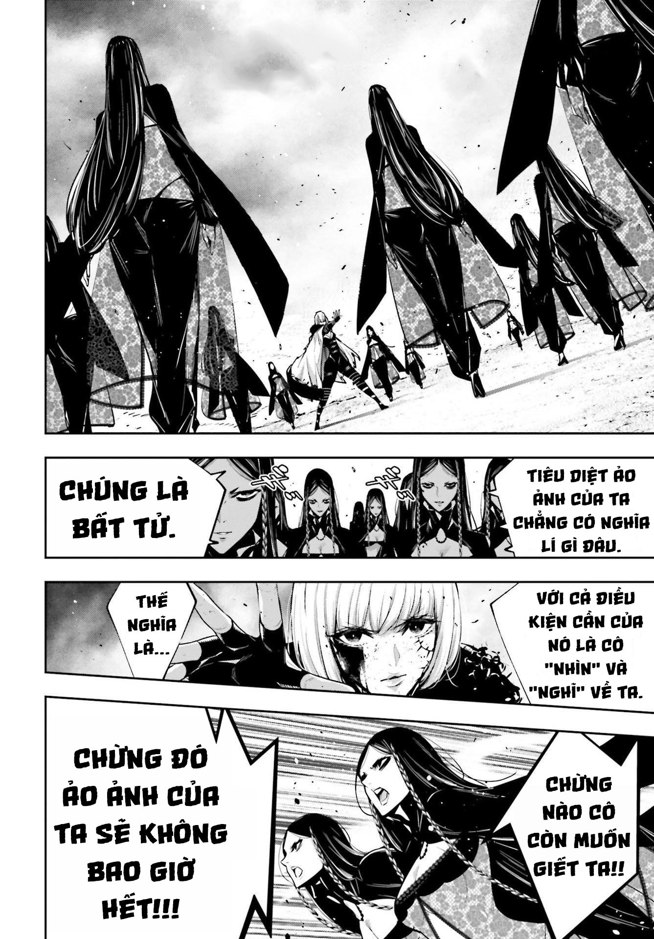 Majo Taisen - The War Of Greedy Witches Chap 42 - Next Chap 43