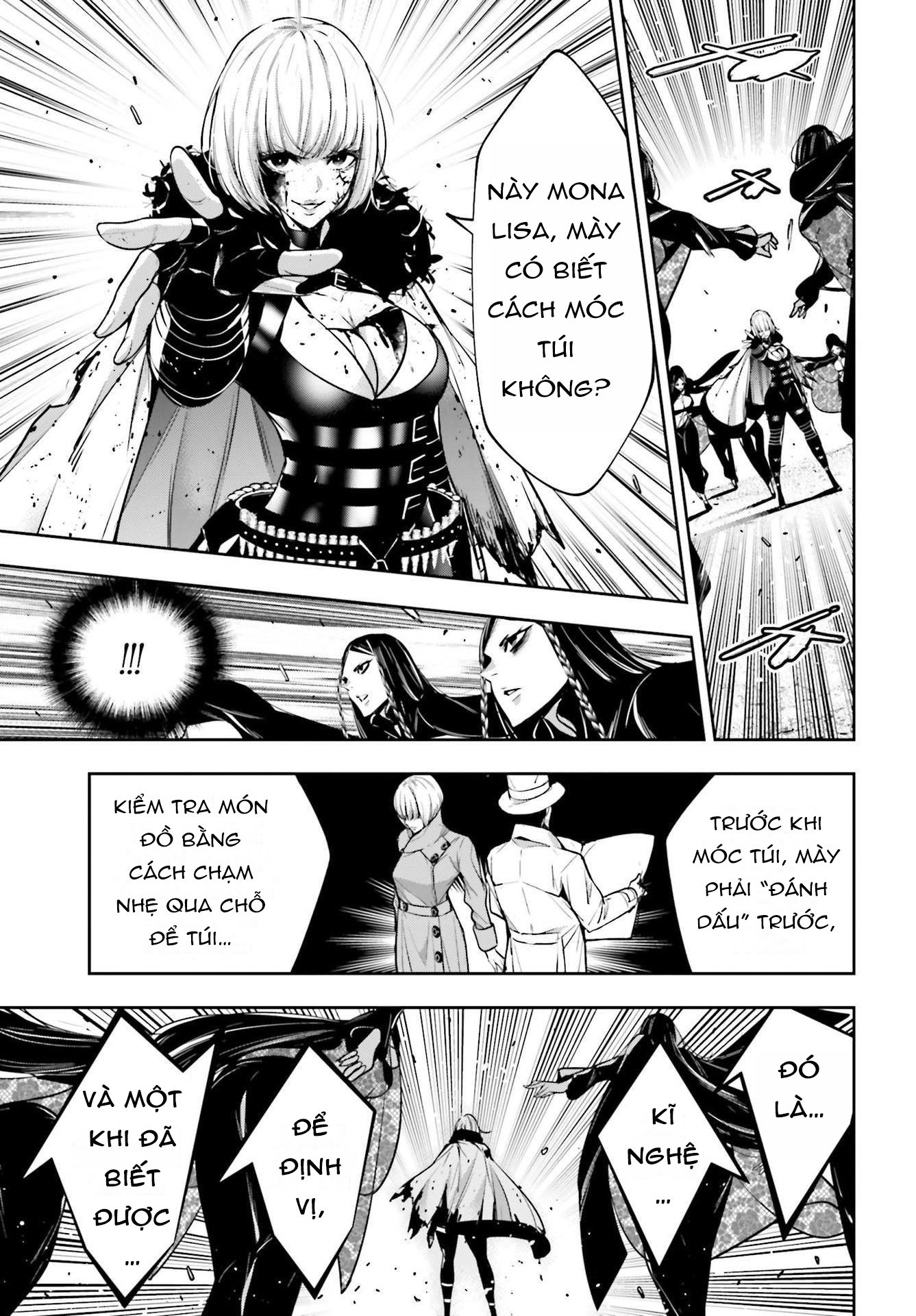 Majo Taisen - The War Of Greedy Witches Chap 42 - Next Chap 43