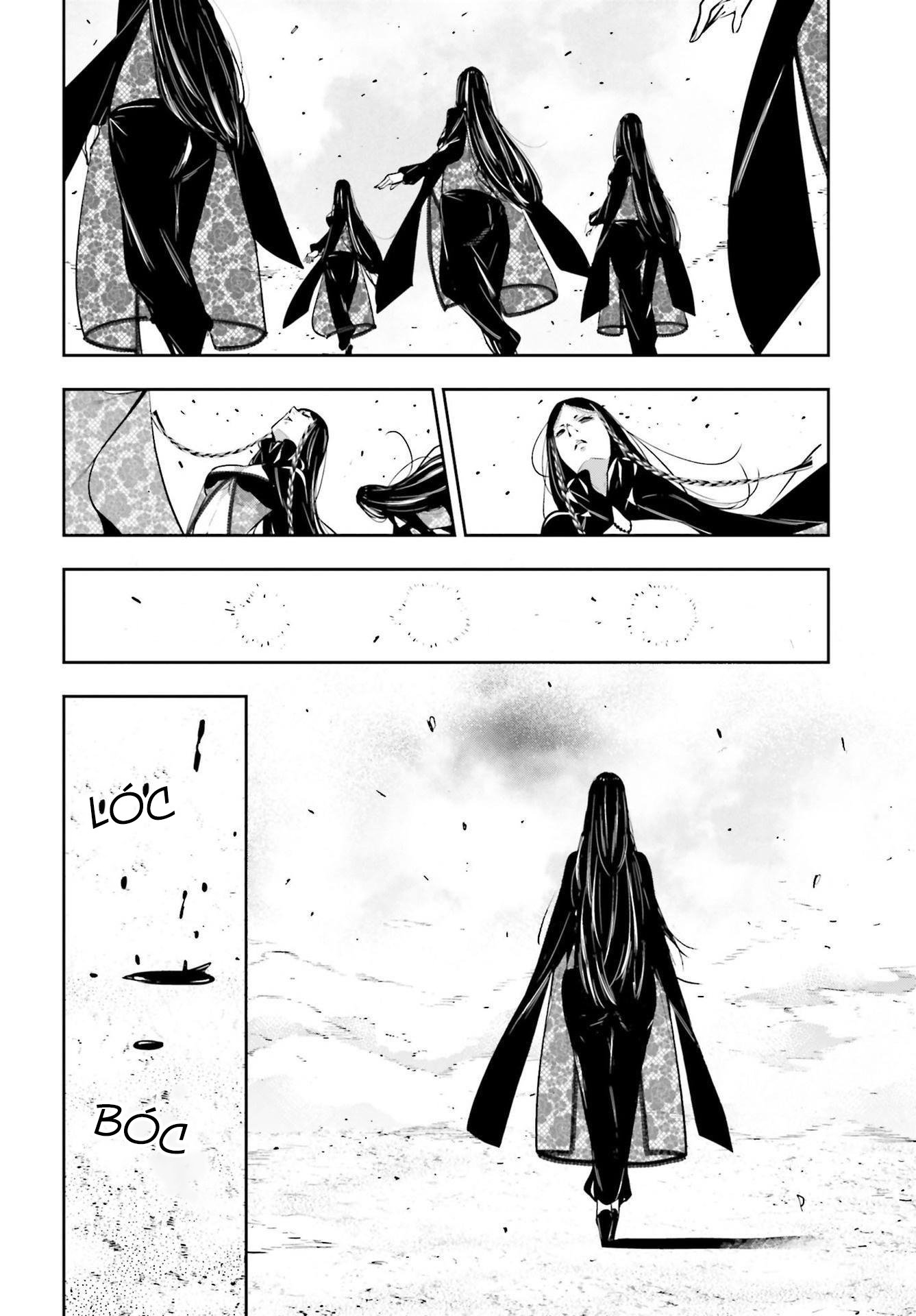 Majo Taisen - The War Of Greedy Witches Chap 42 - Next Chap 43