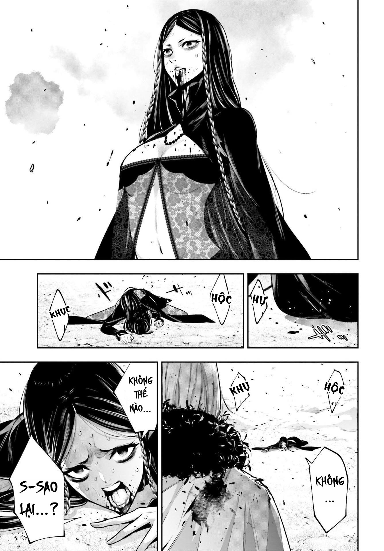 Majo Taisen - The War Of Greedy Witches Chap 42 - Next Chap 43