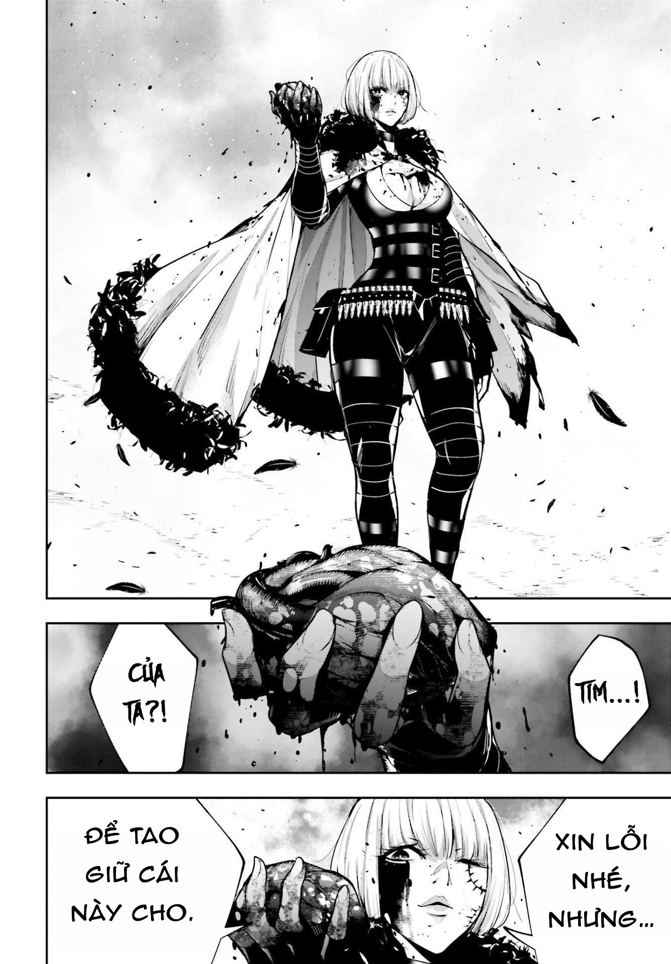 Majo Taisen - The War Of Greedy Witches Chap 42 - Next Chap 43