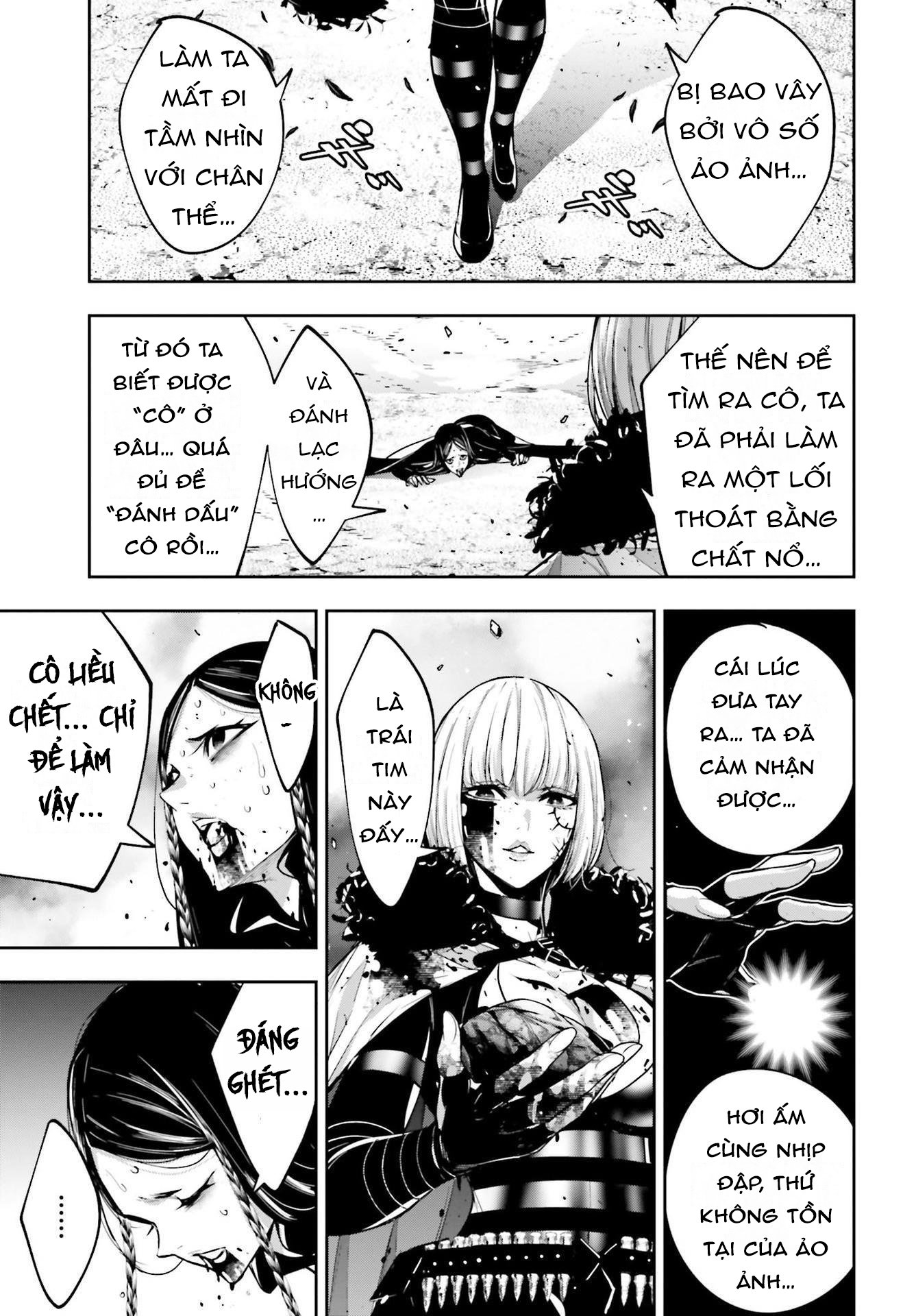 Majo Taisen - The War Of Greedy Witches Chap 42 - Next Chap 43