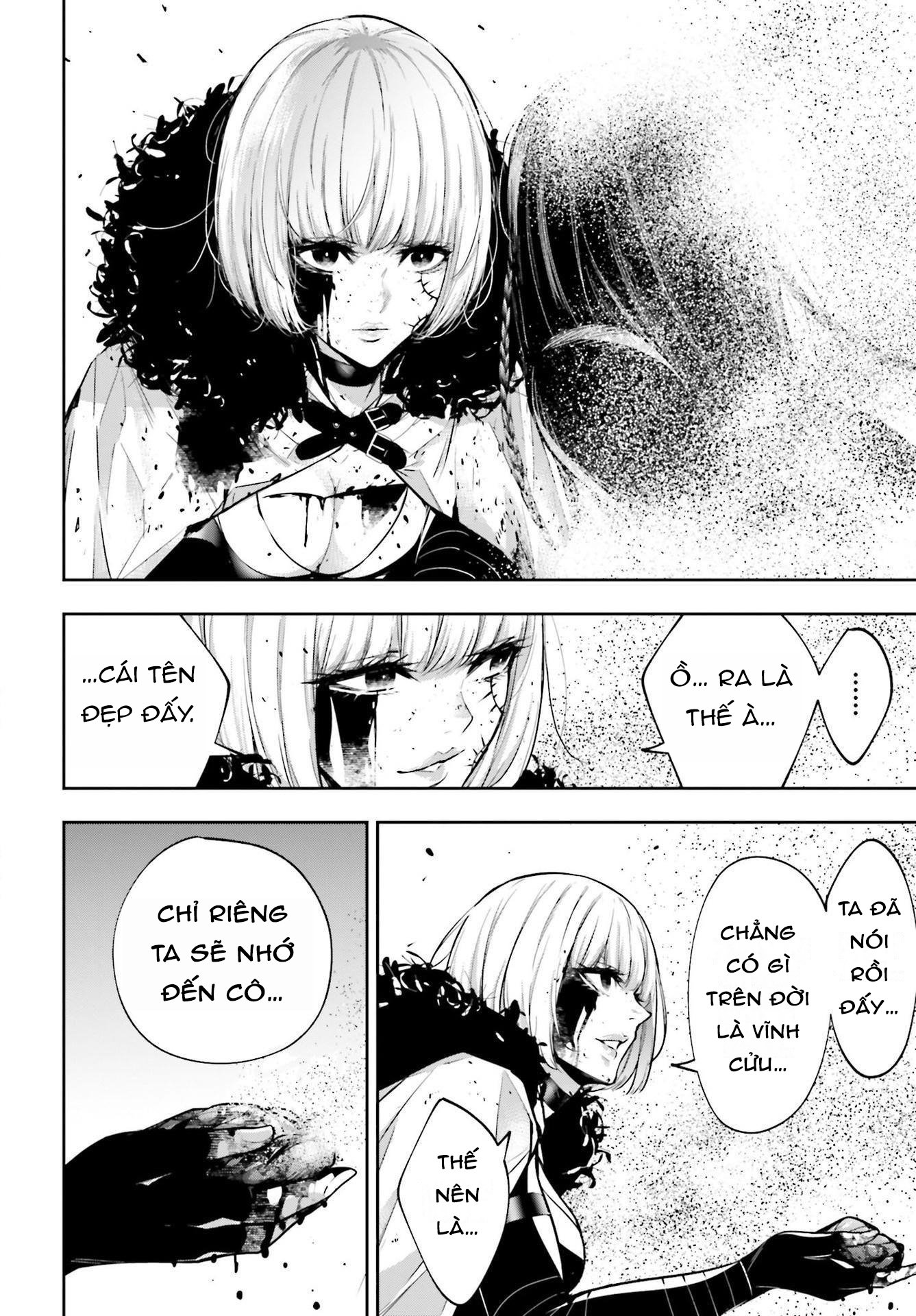 Majo Taisen - The War Of Greedy Witches Chap 42 - Next Chap 43