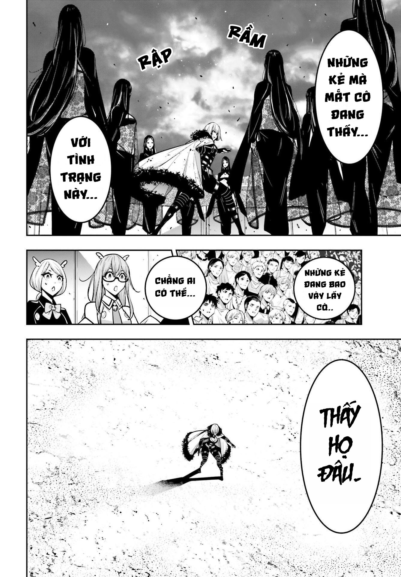 Majo Taisen - The War Of Greedy Witches Chap 42 - Next Chap 43