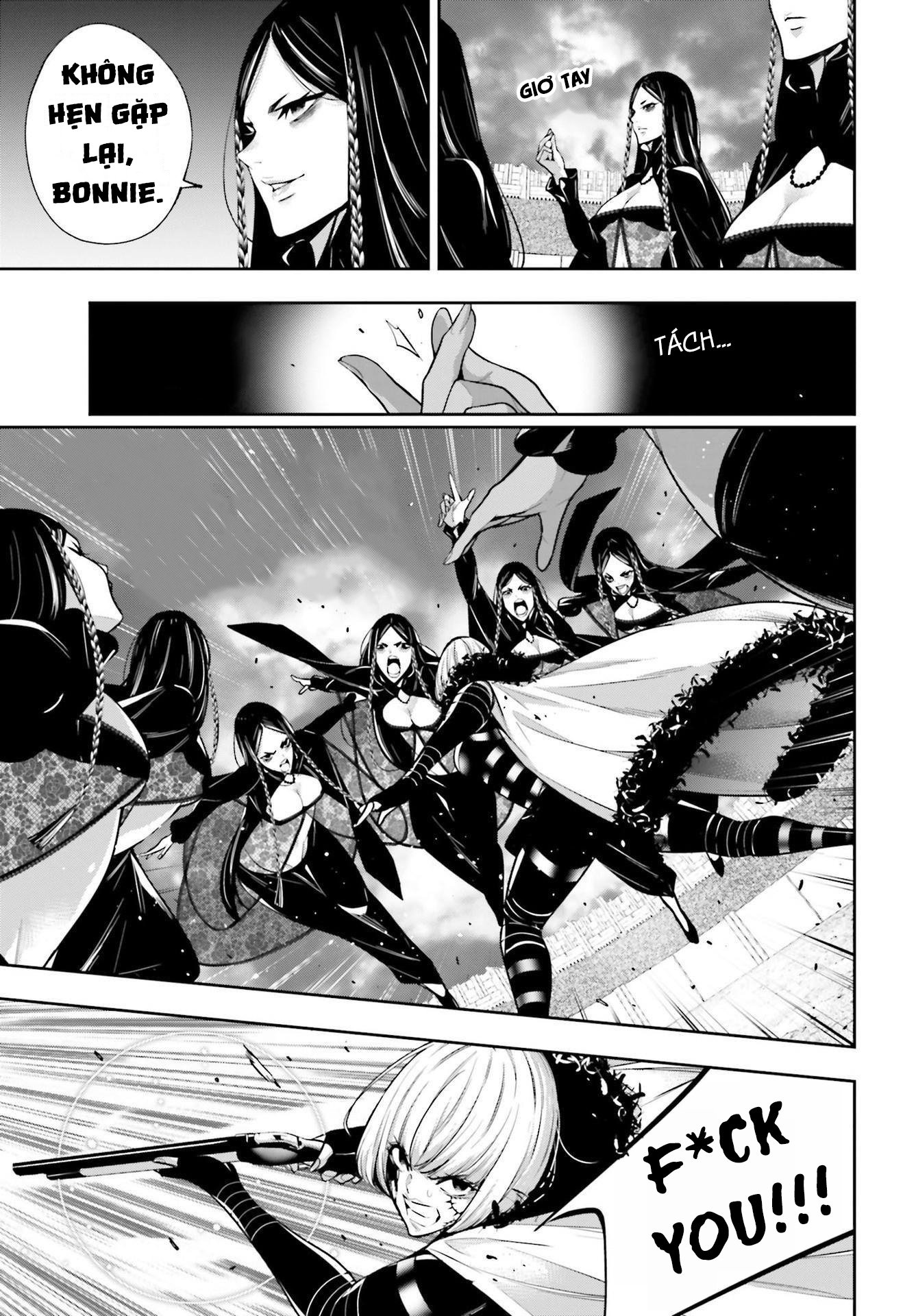 Majo Taisen - The War Of Greedy Witches Chap 42 - Next Chap 43