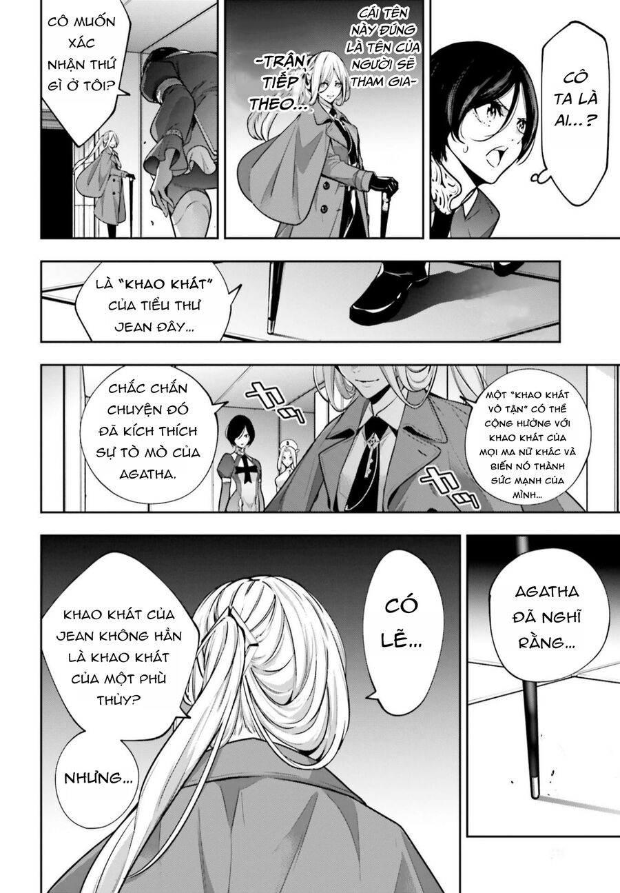 Majo Taisen - The War Of Greedy Witches Chap 43 - Next Chap 44