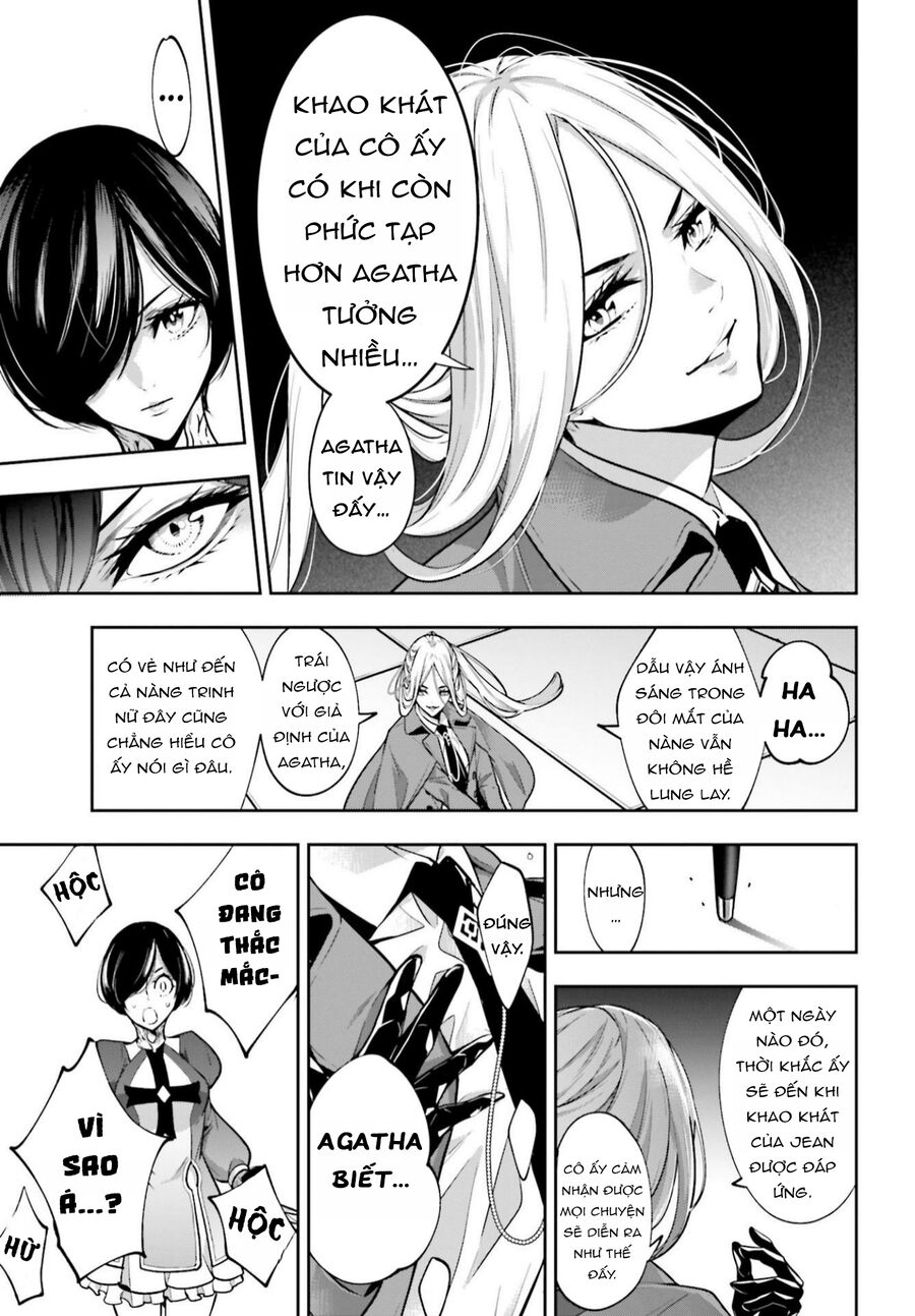 Majo Taisen - The War Of Greedy Witches Chap 43 - Next Chap 44