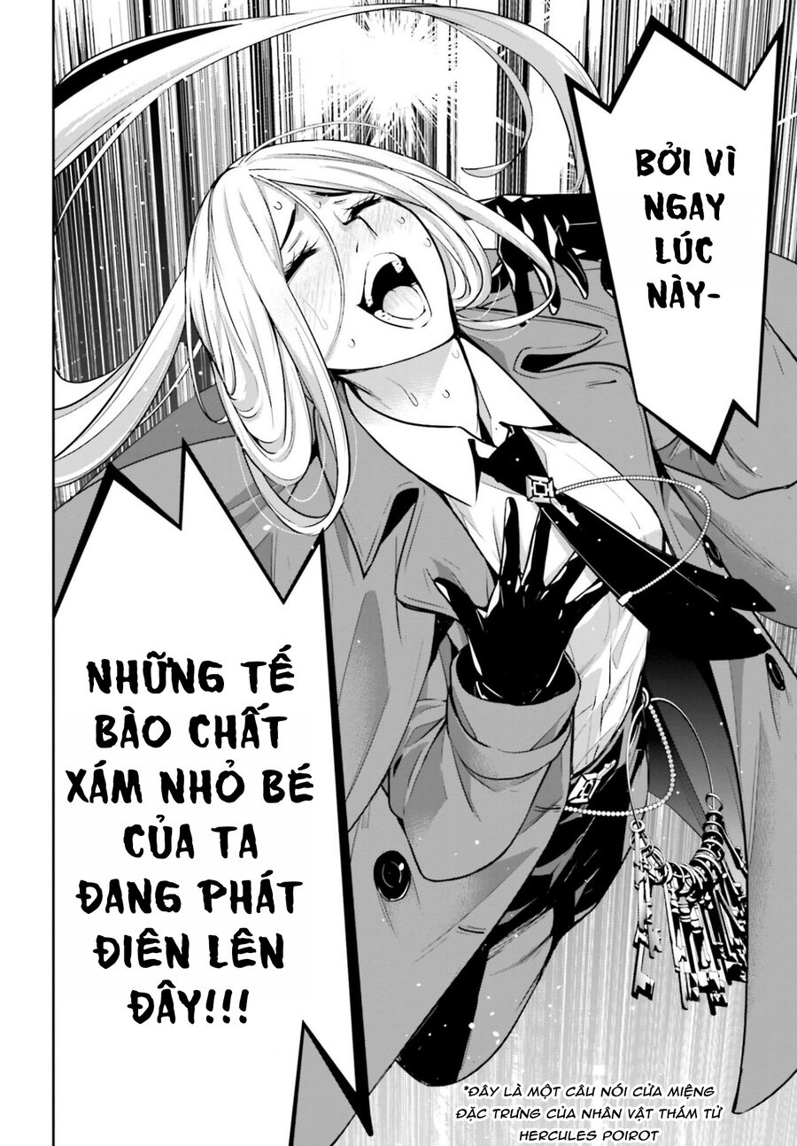 Majo Taisen - The War Of Greedy Witches Chap 43 - Next Chap 44