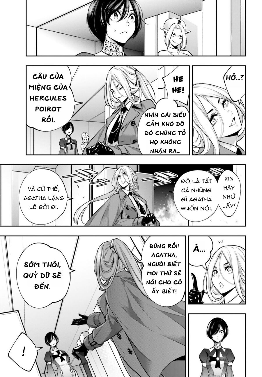 Majo Taisen - The War Of Greedy Witches Chap 43 - Next Chap 44