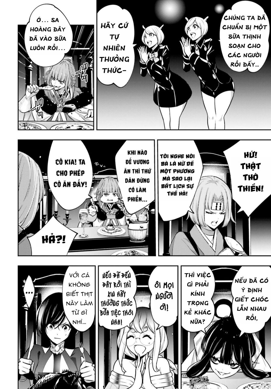 Majo Taisen - The War Of Greedy Witches Chap 43 - Next Chap 44