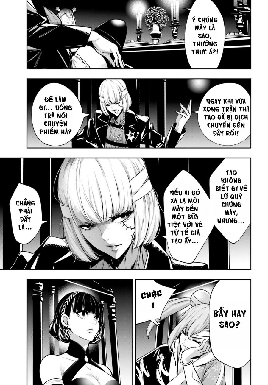 Majo Taisen - The War Of Greedy Witches Chap 43 - Next Chap 44