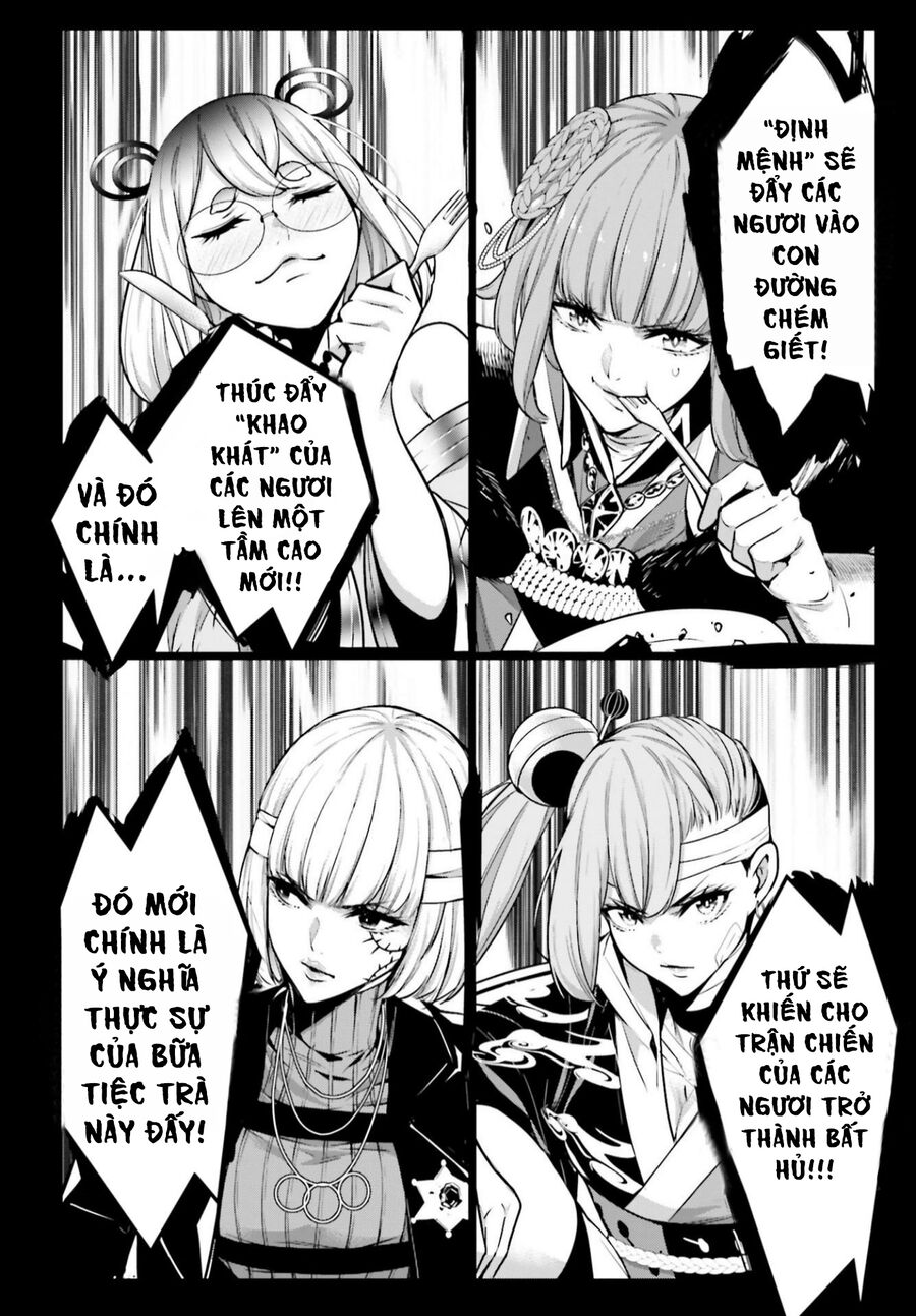 Majo Taisen - The War Of Greedy Witches Chap 43 - Next Chap 44