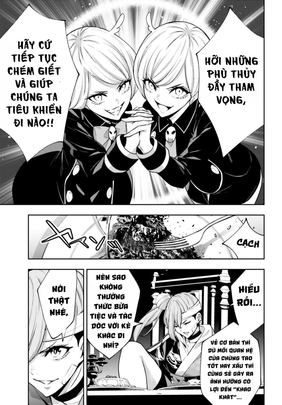 Majo Taisen - The War Of Greedy Witches Chap 43 - Next Chap 44