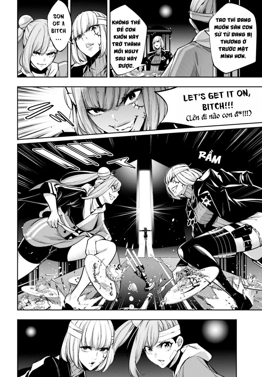 Majo Taisen - The War Of Greedy Witches Chap 43 - Next Chap 44