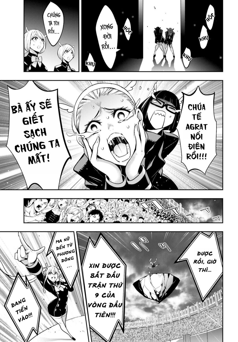 Majo Taisen - The War Of Greedy Witches Chap 43 - Next Chap 44