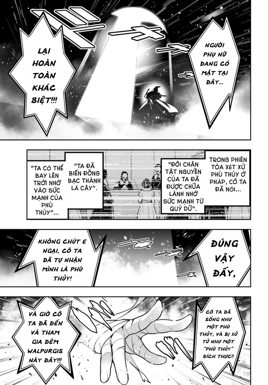 Majo Taisen - The War Of Greedy Witches Chap 43 - Next Chap 44