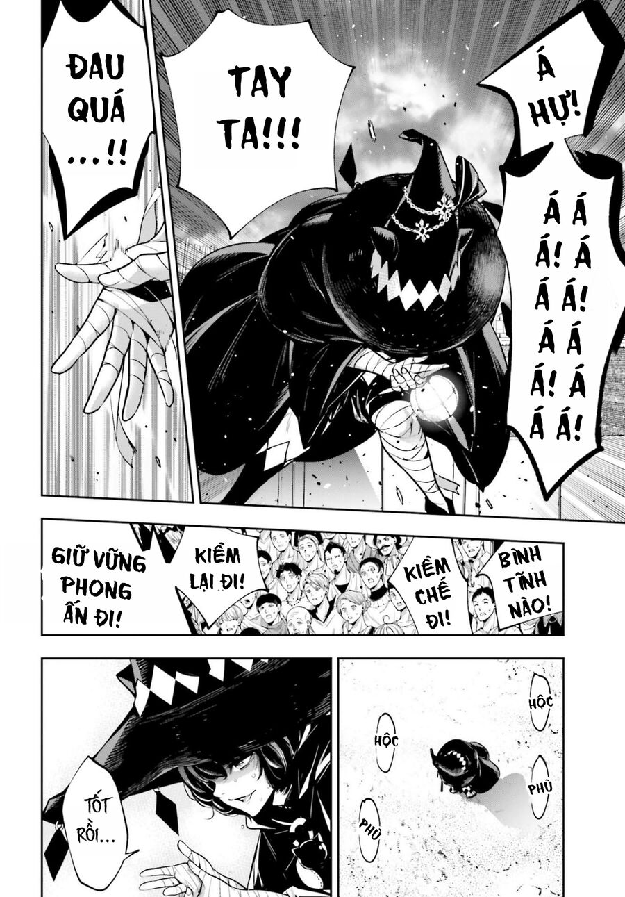 Majo Taisen - The War Of Greedy Witches Chap 43 - Next Chap 44