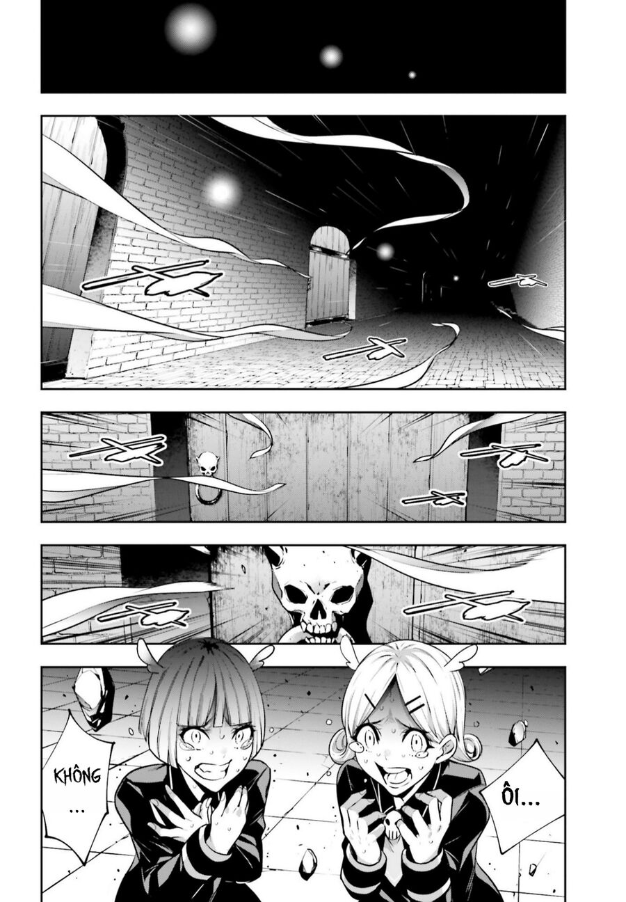 Majo Taisen - The War Of Greedy Witches Chap 43 - Next Chap 44