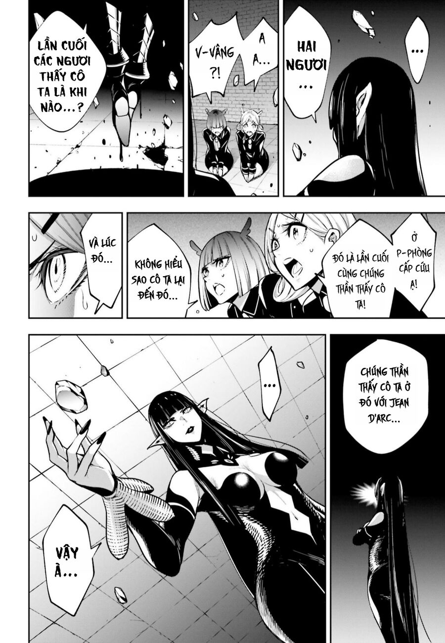 Majo Taisen - The War Of Greedy Witches Chap 43 - Next Chap 44