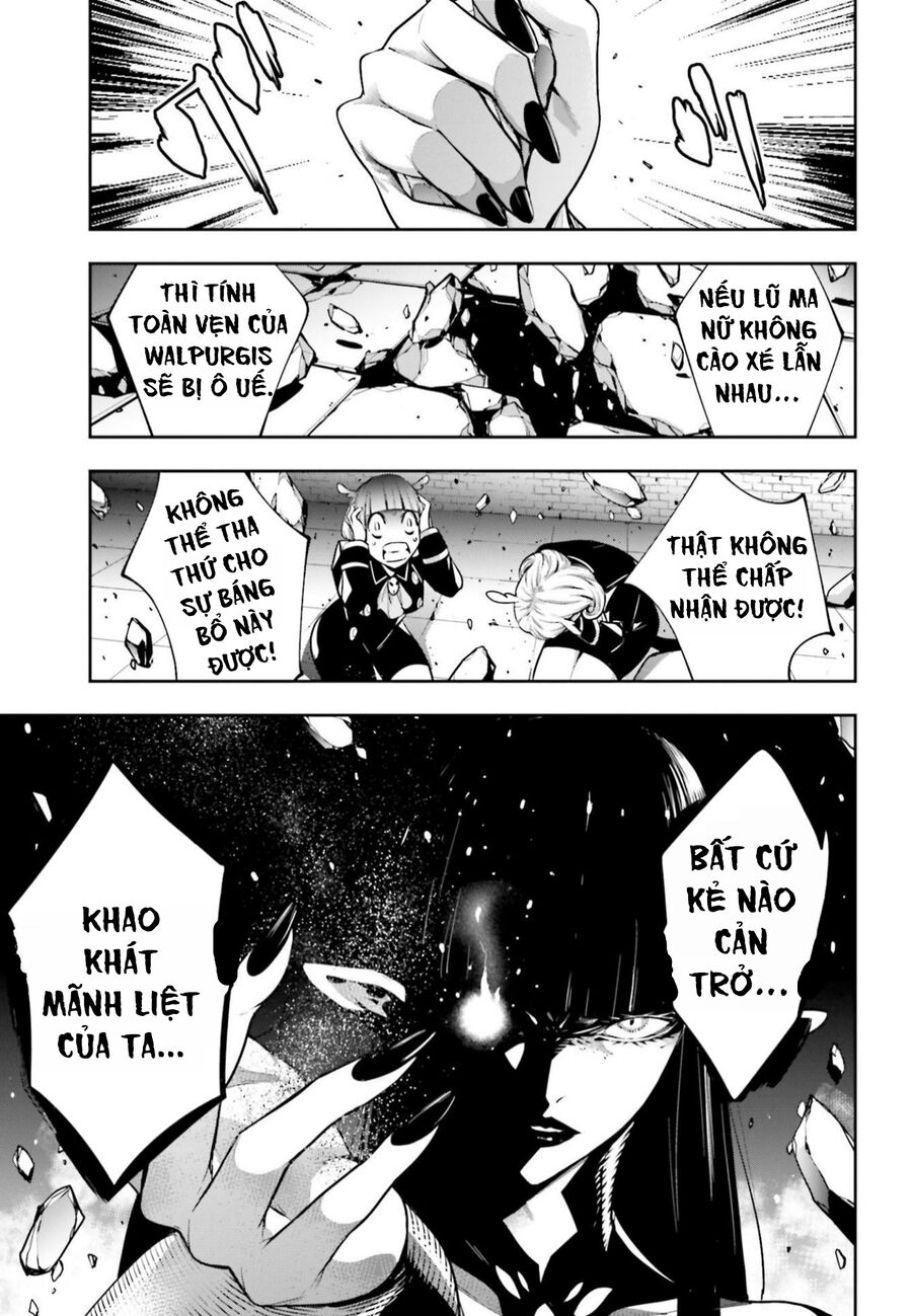 Majo Taisen - The War Of Greedy Witches Chap 43 - Next Chap 44