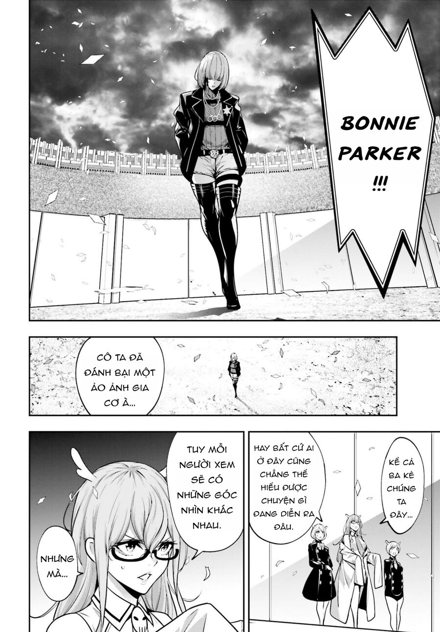 Majo Taisen - The War Of Greedy Witches Chap 43 - Next Chap 44