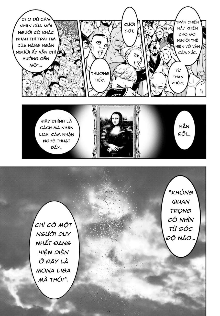 Majo Taisen - The War Of Greedy Witches Chap 43 - Next Chap 44