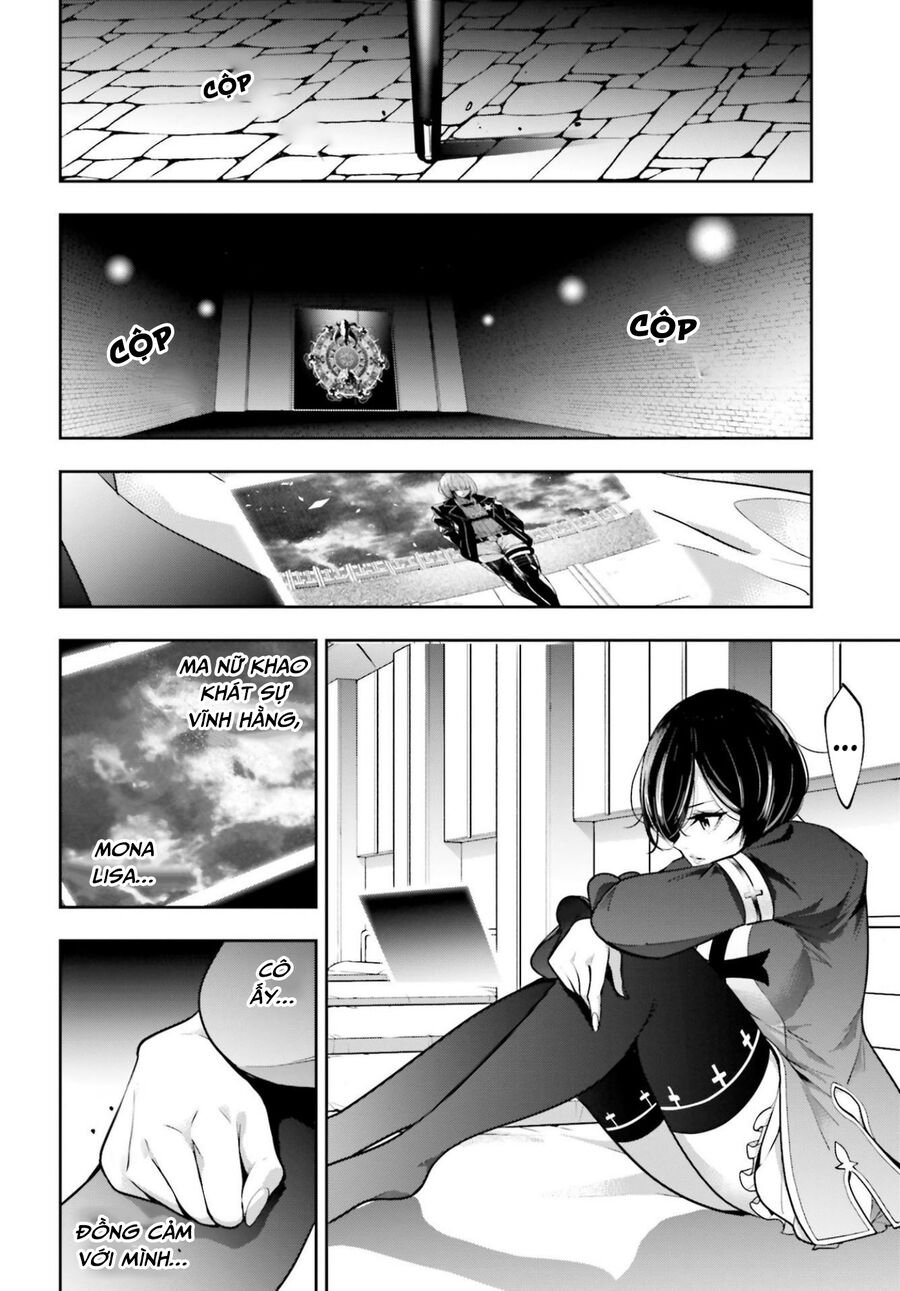 Majo Taisen - The War Of Greedy Witches Chap 43 - Next Chap 44