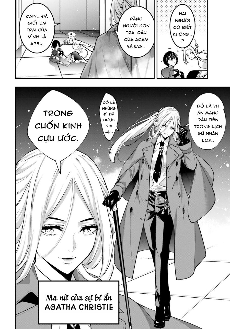 Majo Taisen - The War Of Greedy Witches Chap 43 - Next Chap 44