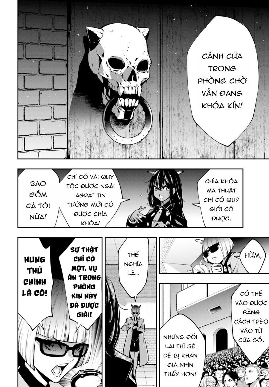Majo Taisen - The War Of Greedy Witches Chap 44 - Next Chap 45